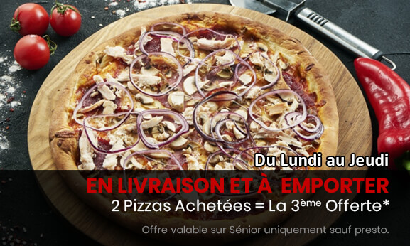 commander pizza à  aunou le faucon 61200